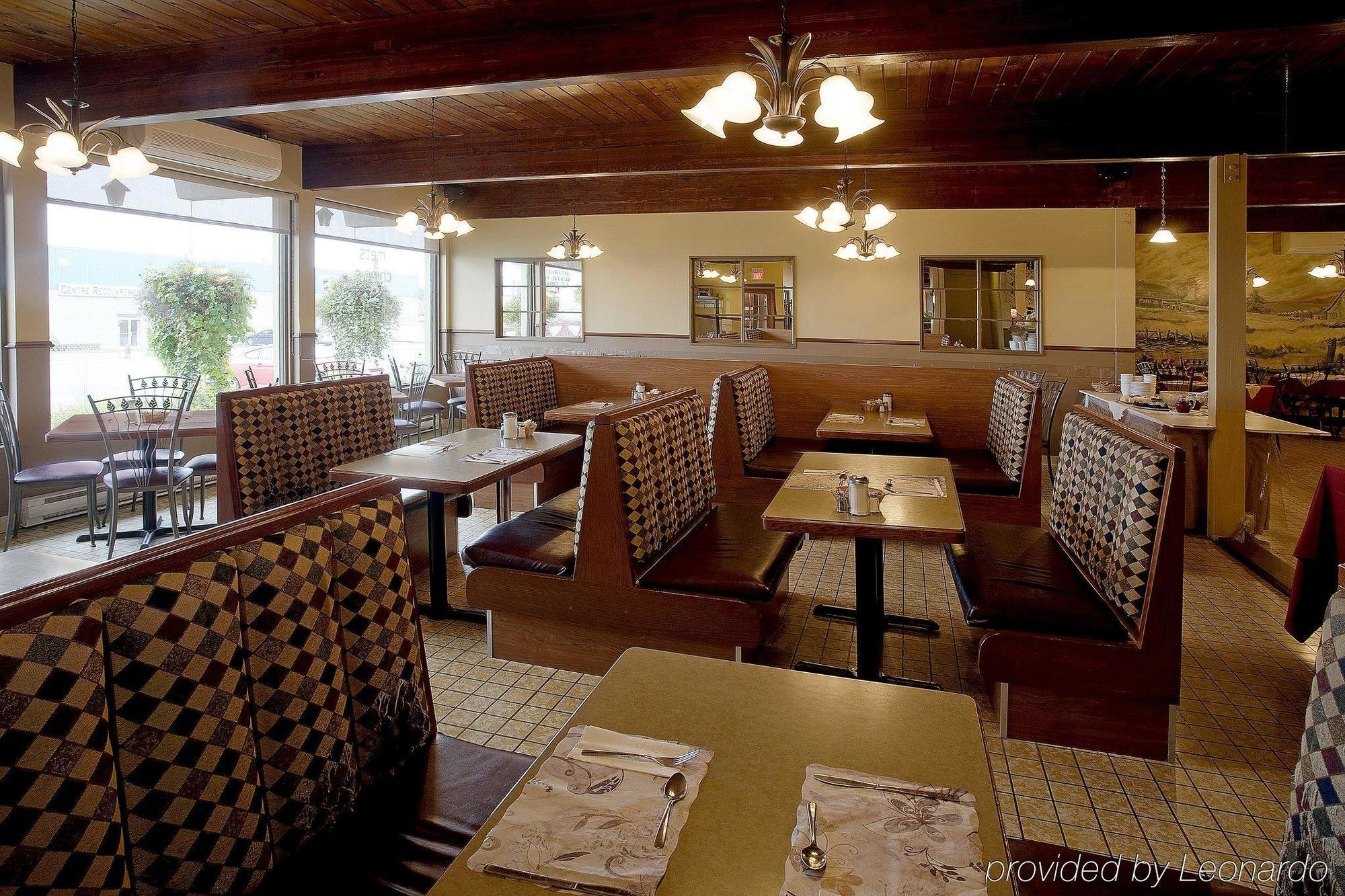 Hotel Danube Bleu Forestville Restoran foto